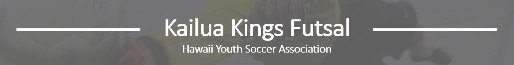 Kailua Kings Futsal banner